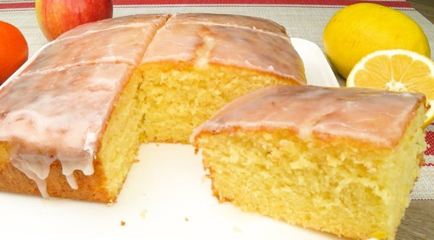 Zitronenkuchen, wahnsinnig saftig und lecker