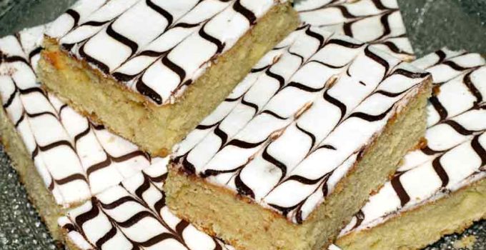 Zitronenschnitten Rezept