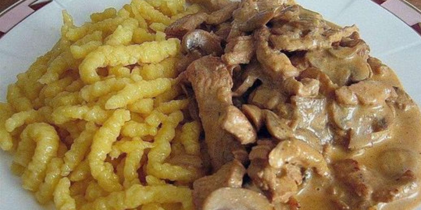 Zürcher Geschnetzeltes- Sehr Lecker!