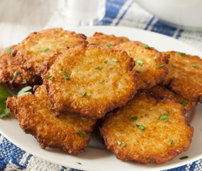 Zucchini der Saison im perfekten Teigmantel