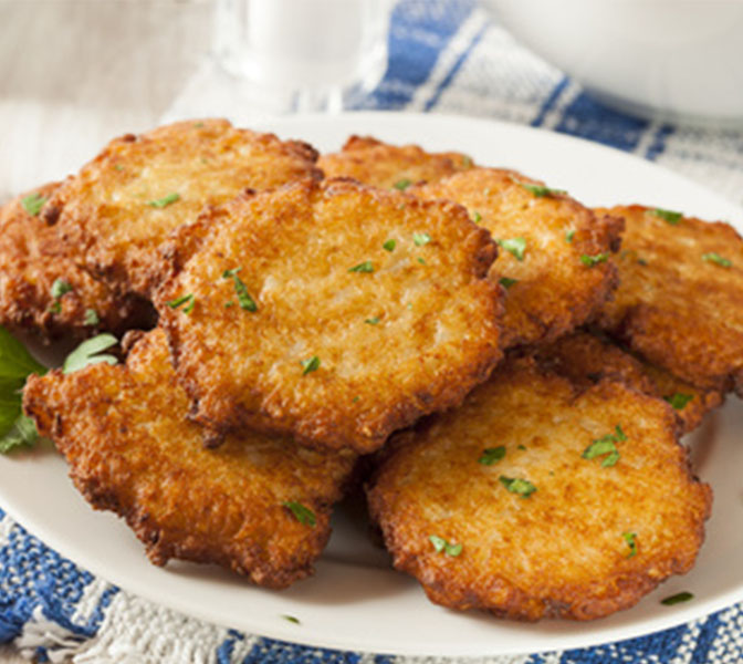 Zucchini der Saison im perfekten Teigmantel