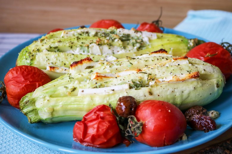 Zucchinifächer