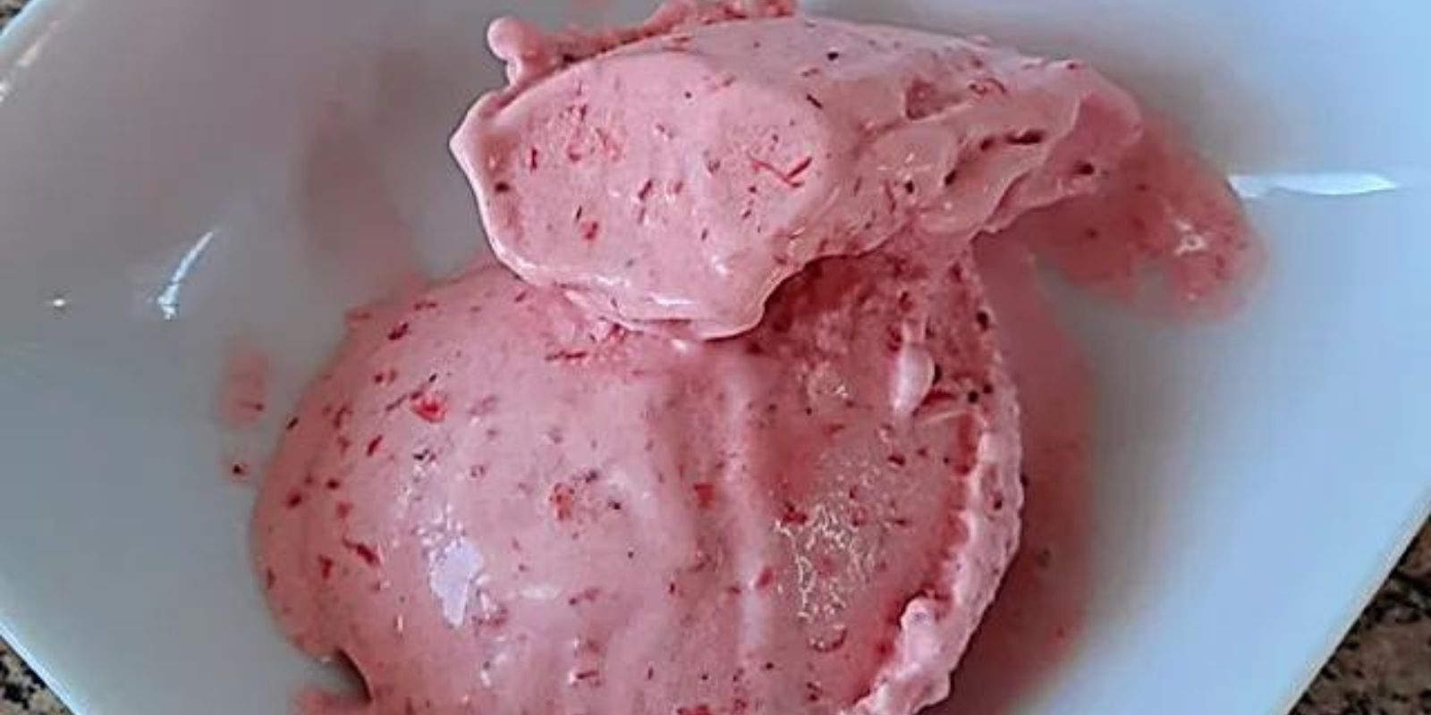 Zuckerfreies Eis! Ohne Milchcreme