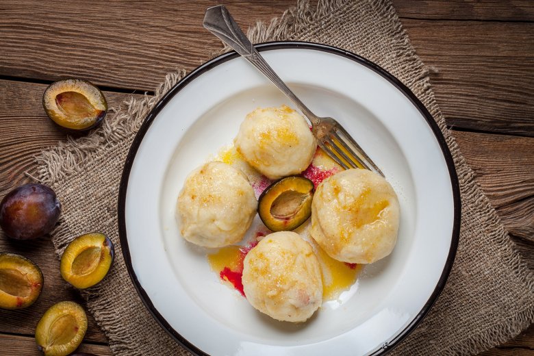 Zwetschgenknödel aus dem Dampfgarer