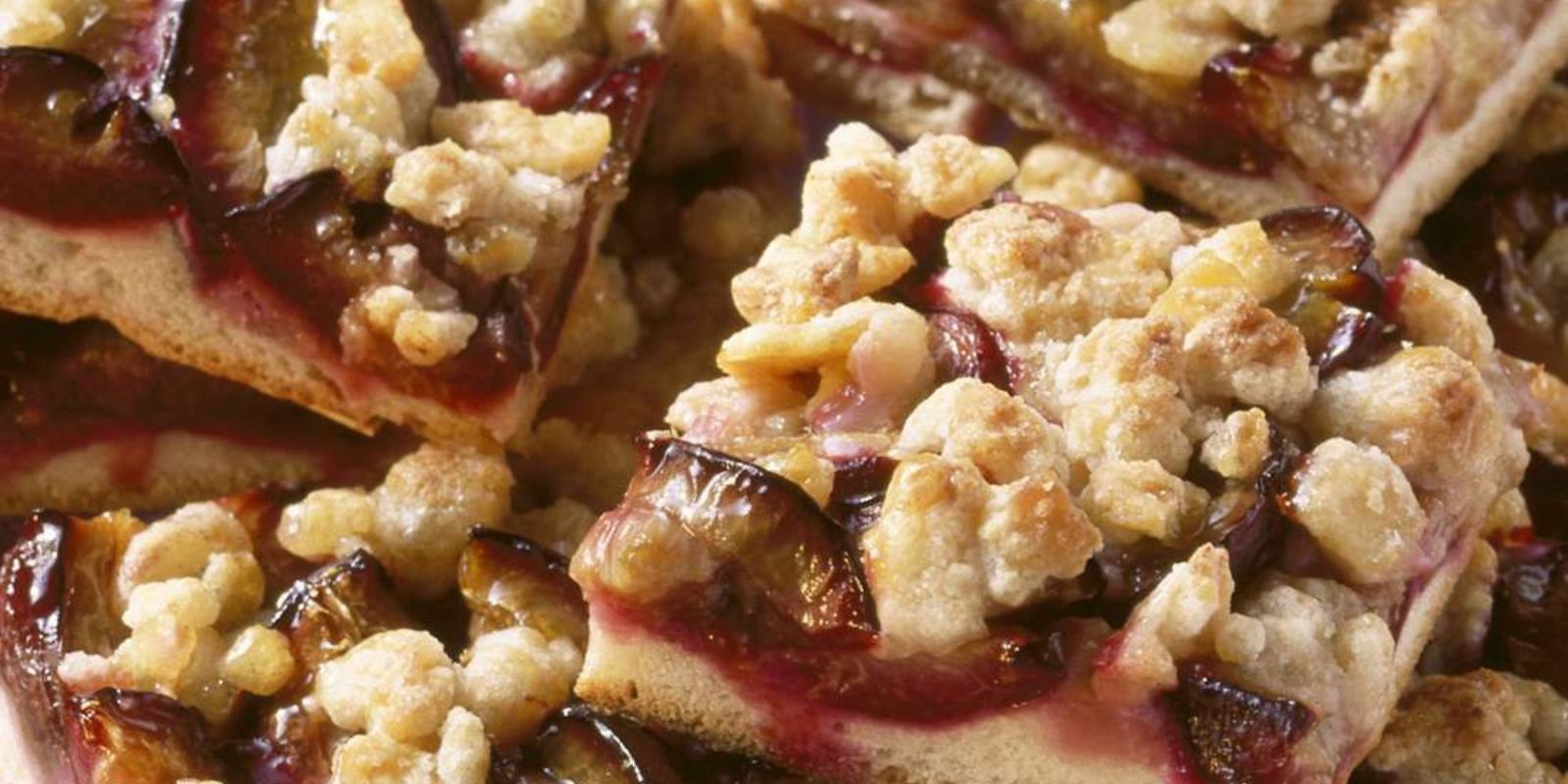 Zwetschgenkuchen mit Zimtstreuseln