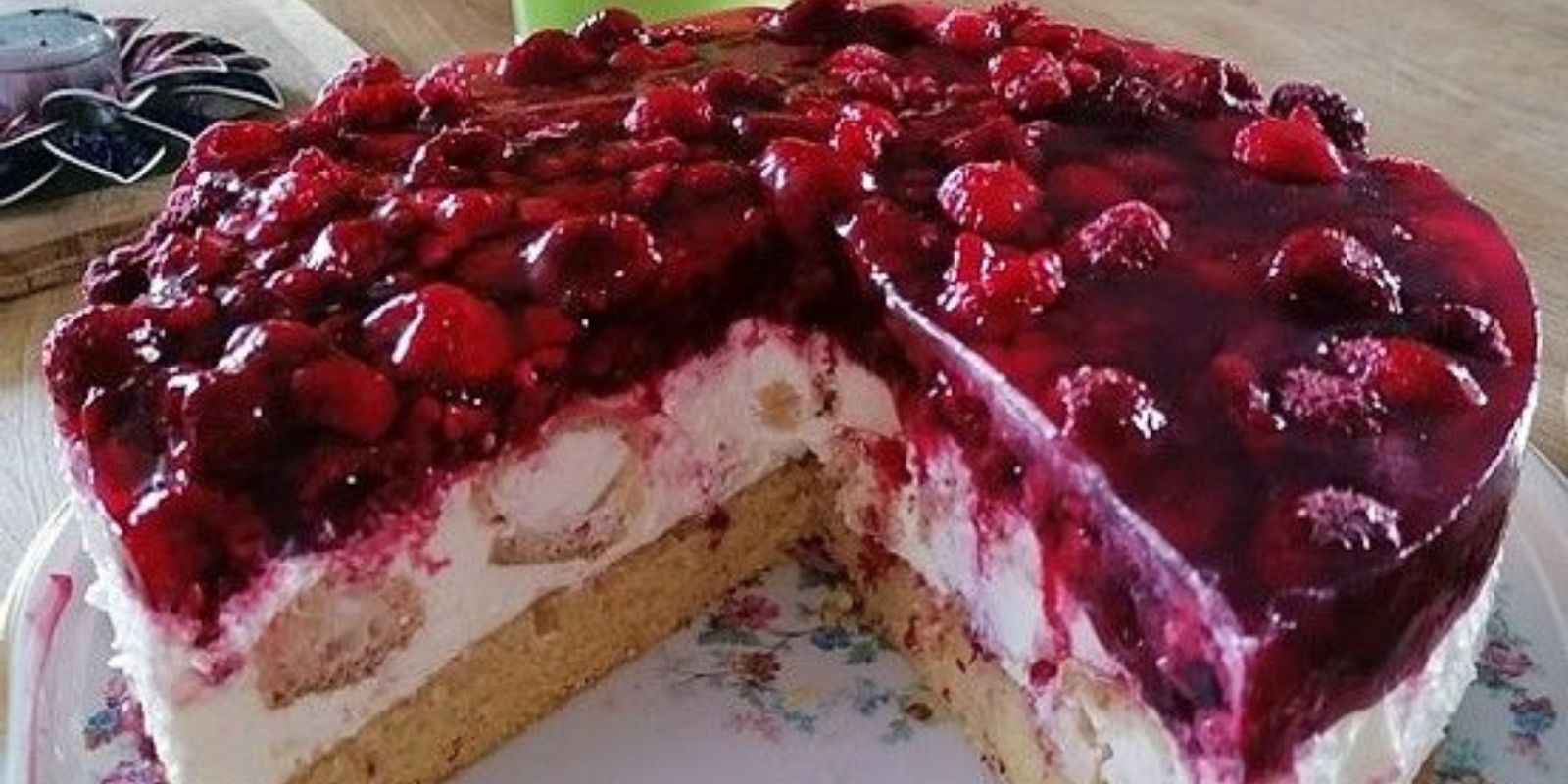 Zwiebackschichttorte