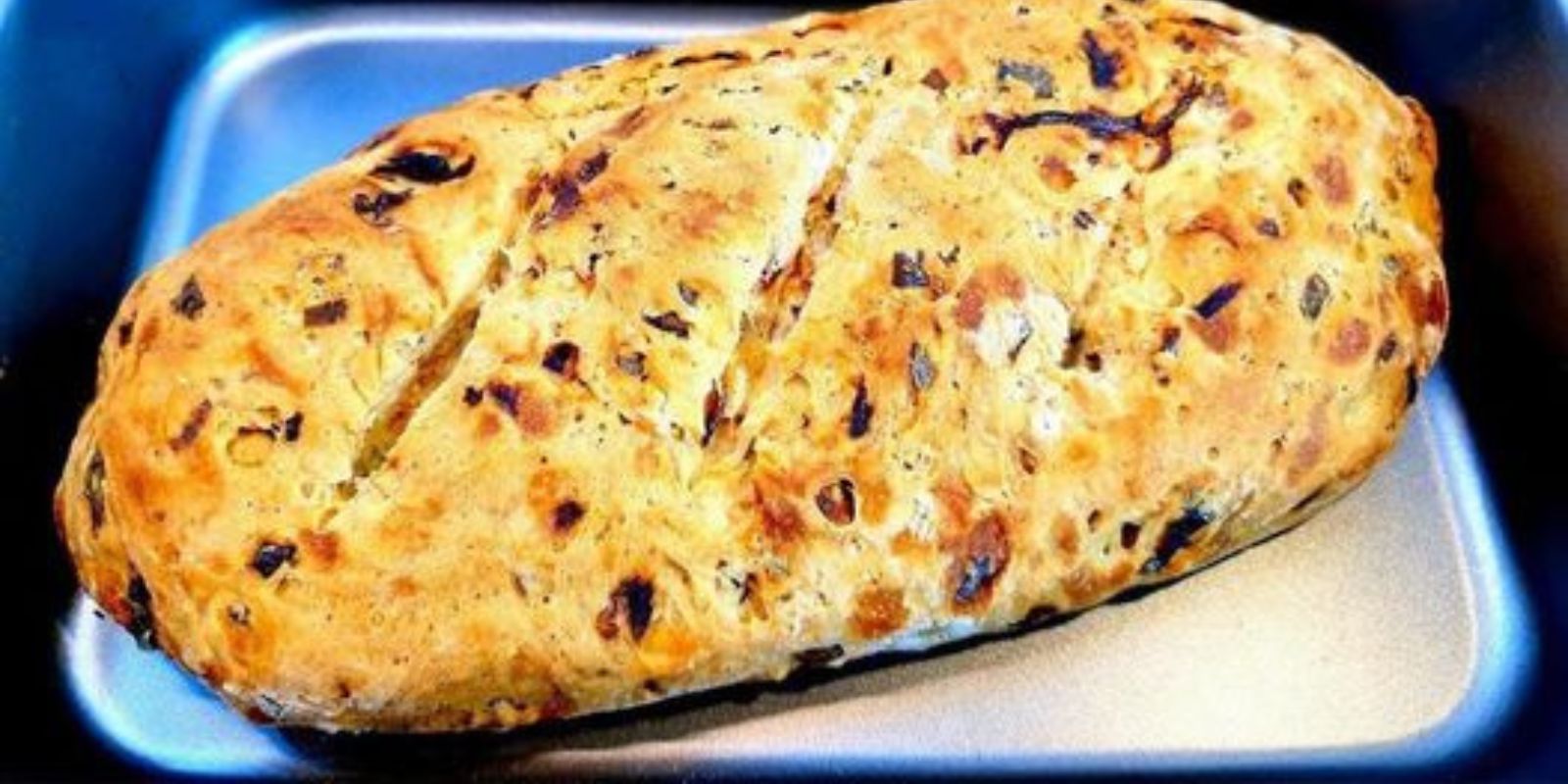 Zwiebelbrot in wenigen Minuten