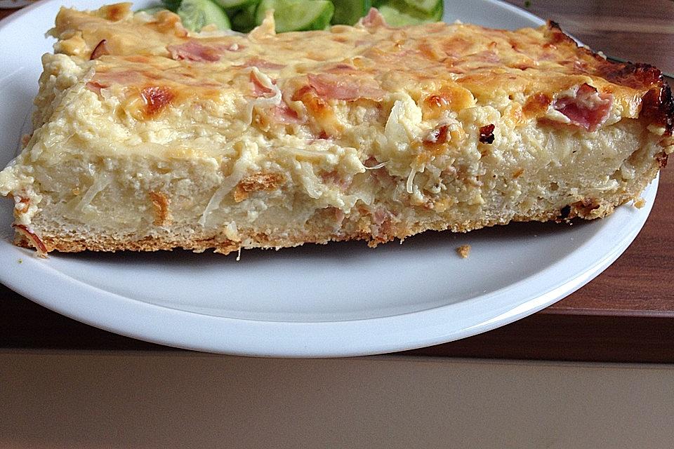Zwiebelkuchen