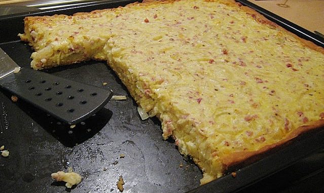 Zwiebelkuchen