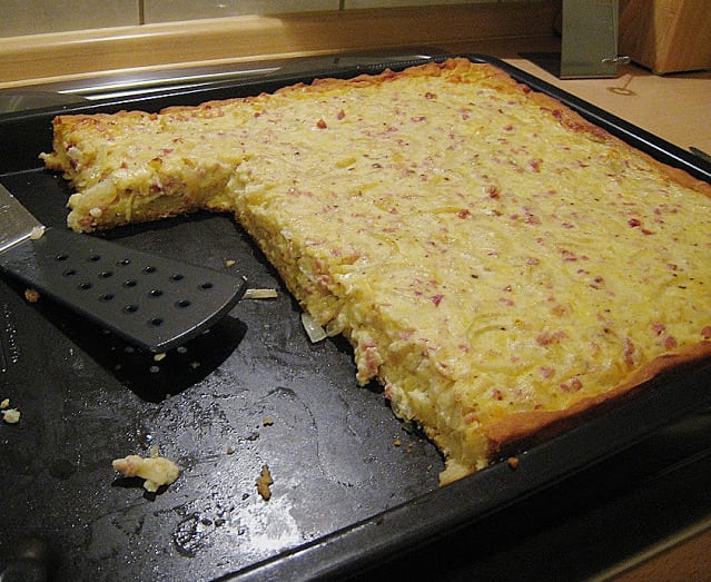 Zwiebelkuchen
