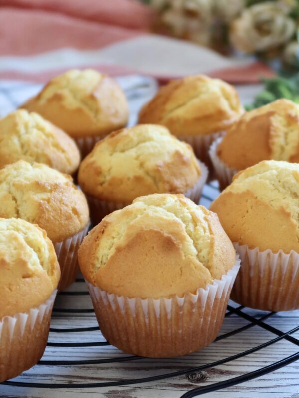 Nata Doughnut mit gutem Flak