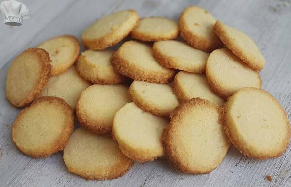 Hausgemachte Butterkekse