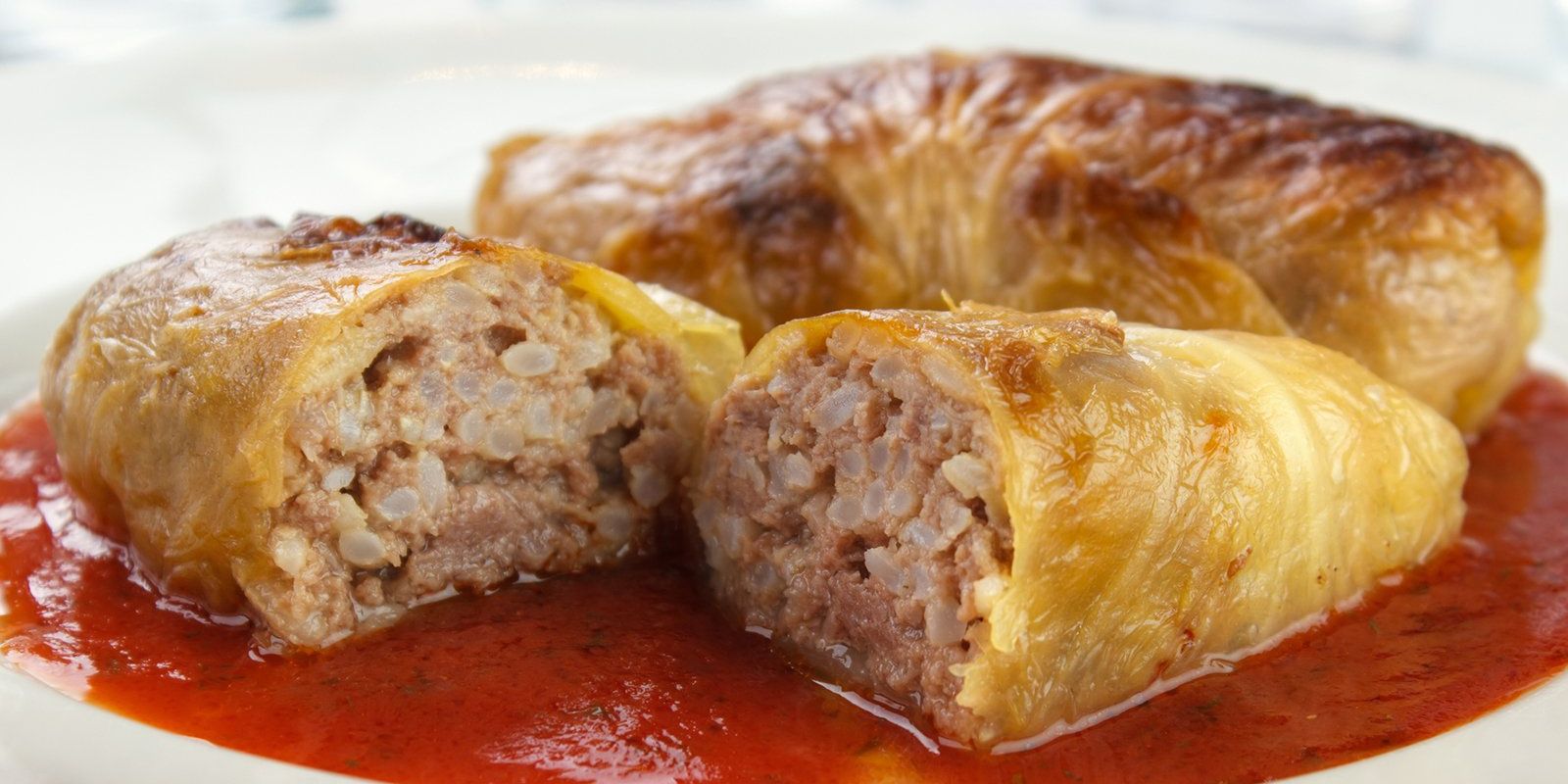 geschmorte Kohlrouladen , sehr lecker!