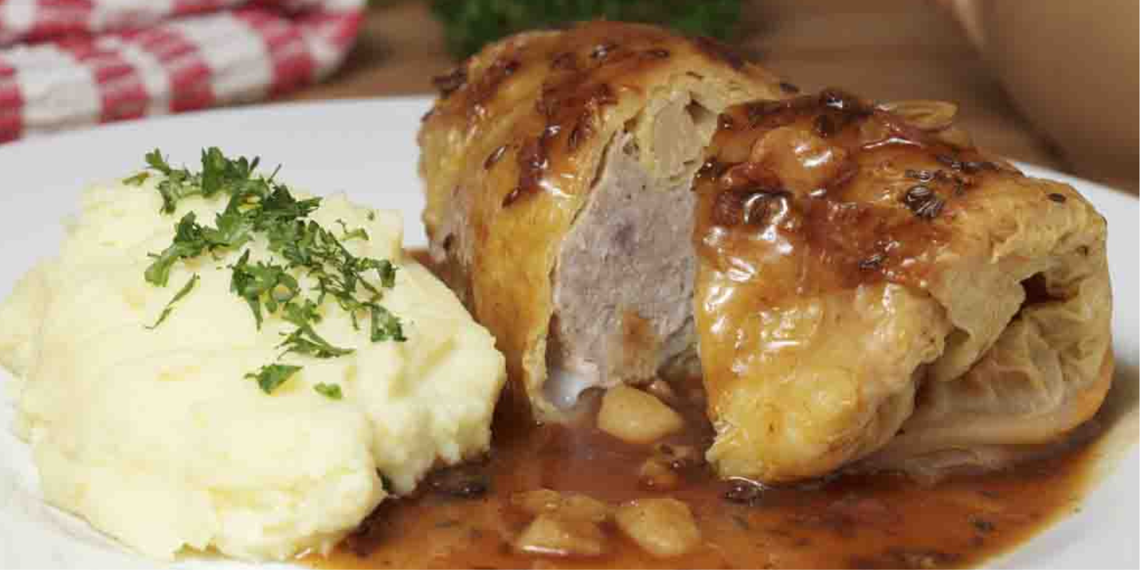 geschmorte Kohlrouladen