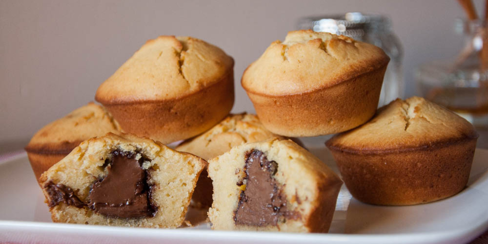 nutella muffins