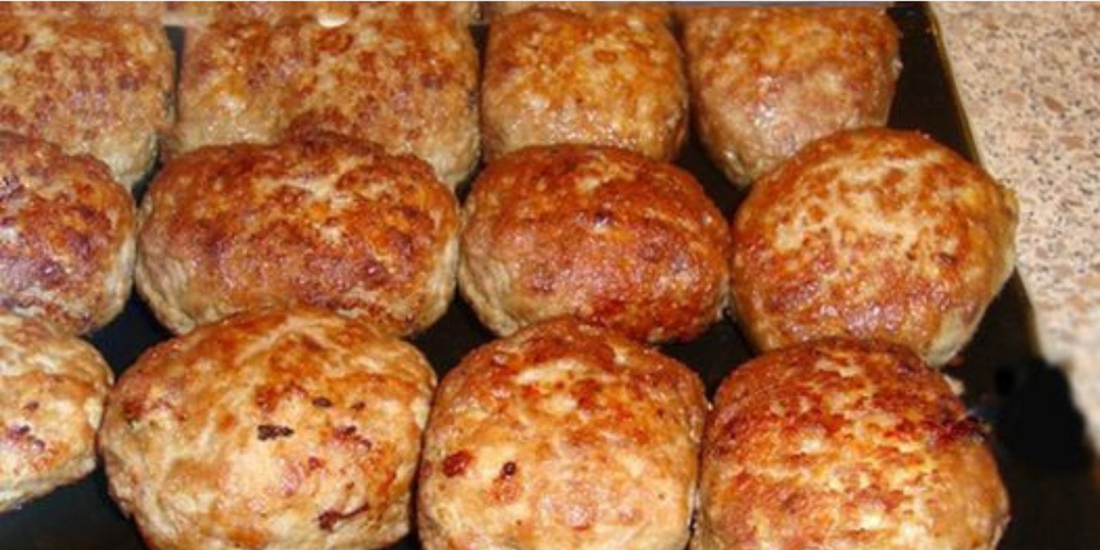 schmeckt der ganzen Familie, Frikadellen aus dem Backofen