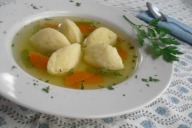 Österreichische Grießnocken