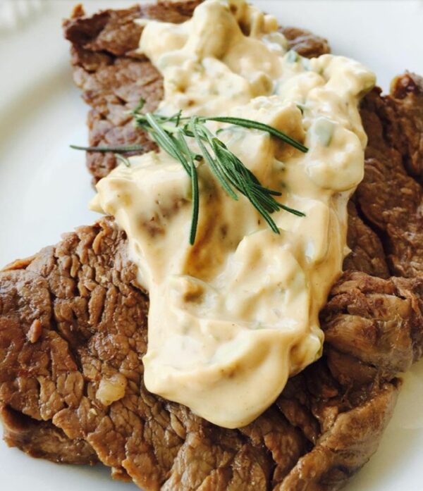 2 Receitas especial  de Molho  para bife