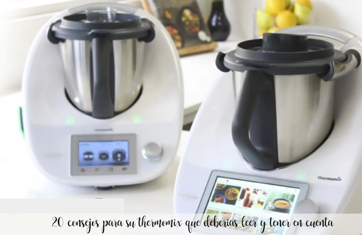 20 Tips for Your Thermomix You Should Read and Keep in Mind