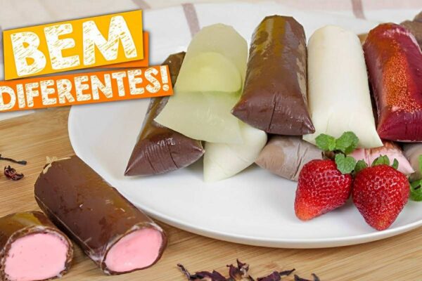 5 sabores surpreendentes de geladinho gourmet que vão fazer sucesso entre todos os públicos