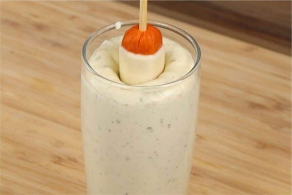 A novidade das receitas da internet é esse cachorro quente frito delicioso