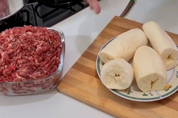 A receita de carne moída com mandioca mais gostosa de todas