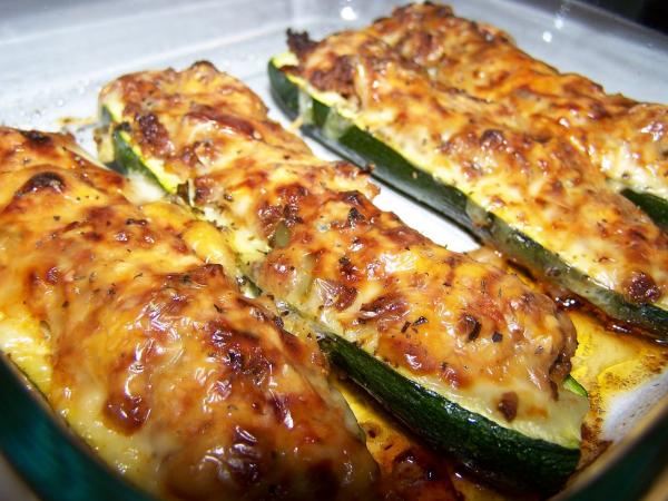 Abobrinha de Forno Gratinada