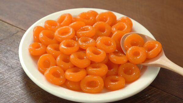 Agora só como cenouras assim. É fácil e muito saboroso