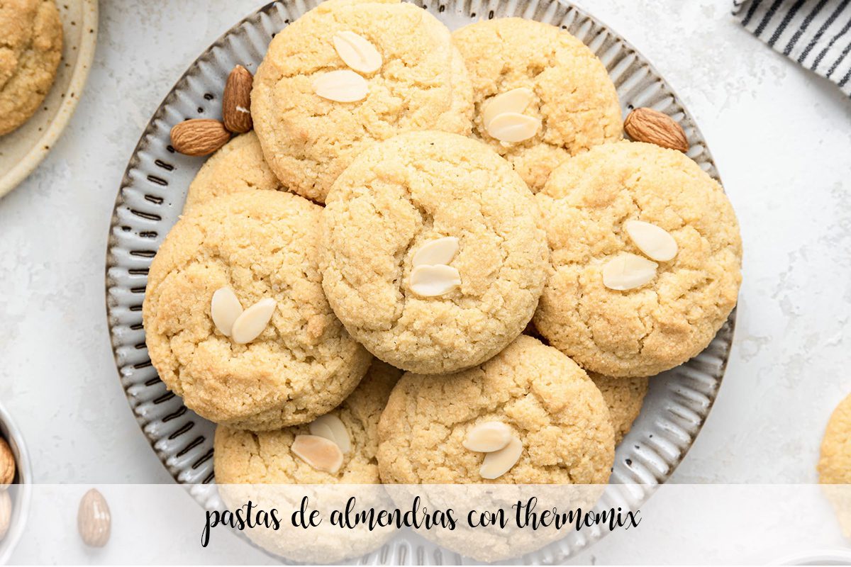 Almond pastes with Thermomix