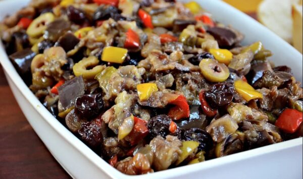 Antepasto de berinjela