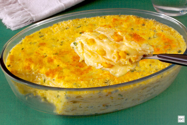 Aprenda a Preparar Lasanha de Milho Bem Cremosa