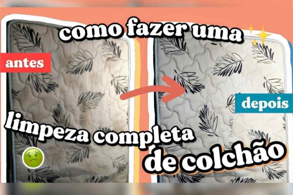 Aprenda como lavar colchão e tirar todo aquele encardido e mofo de um jeito bem fácil