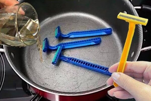 Aprenda como reciclar barbeadores de um jeito incrível e eficiente