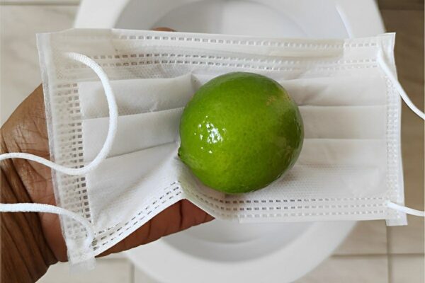 Aprendi como deixar banheiro cheiroso por até 7 dias usando apenas 1/2 limão