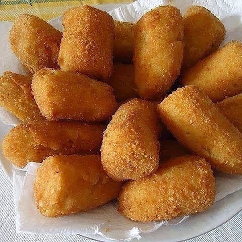 Banana empanada  fácil