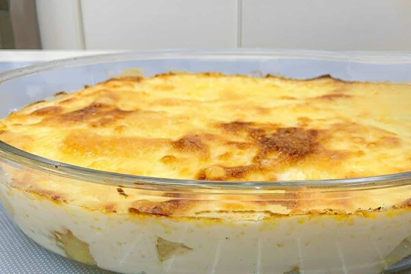 Batata gratinada simples e deliciosa para o seu almoço ou jantar