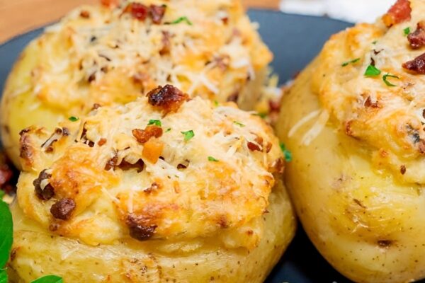 Batata recheada cremosa: uma receita econômica e deliciosa para o jantar