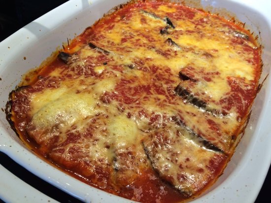 Berinjela  à Parmegiana