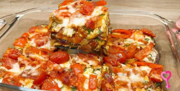 Berinjela ao forno para uma refeição leve, saudável e nutritiva