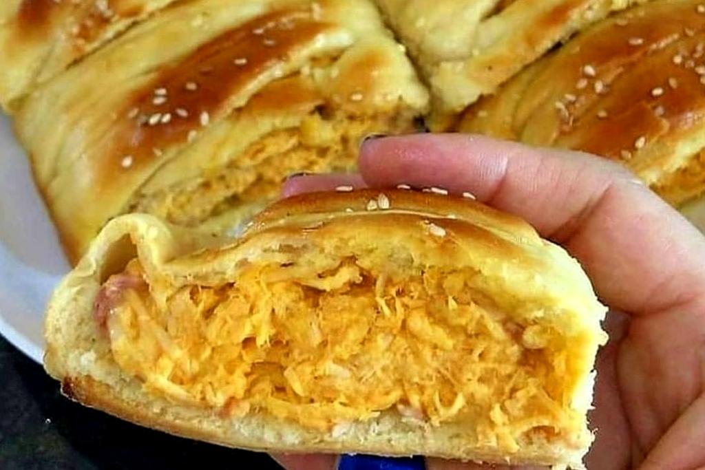 Big lanche de frango rápido, para quando bater aquela fome de repente Big lanche de frango rápido, para quando bater aquela fome de repente