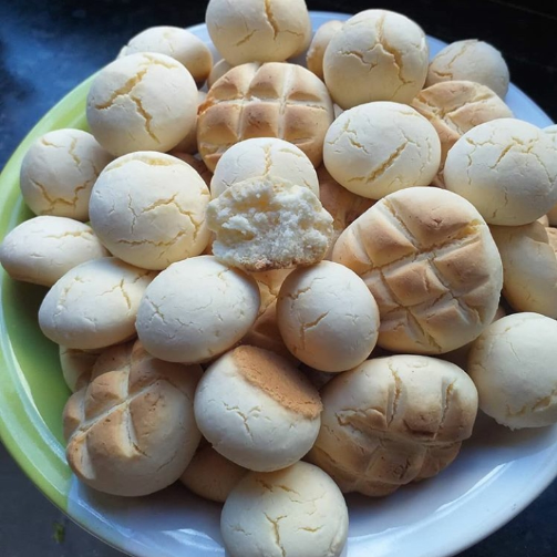 Biscoitinhos de Coco com Maisena