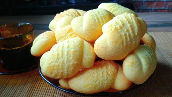 Biscoito de polvilho assado sem escaldar