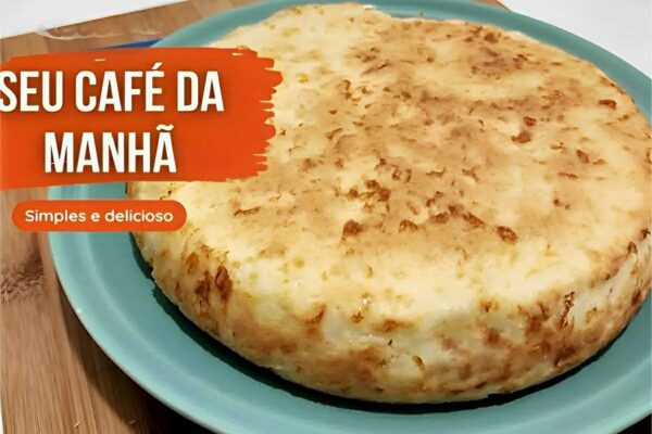 Biscoito de polvilho de frigideira: um lanche rápido e delicioso para qualquer hora do dia