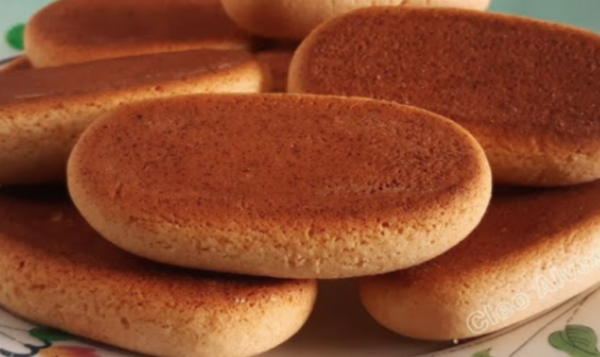 Bolachinha 2 ingredientes