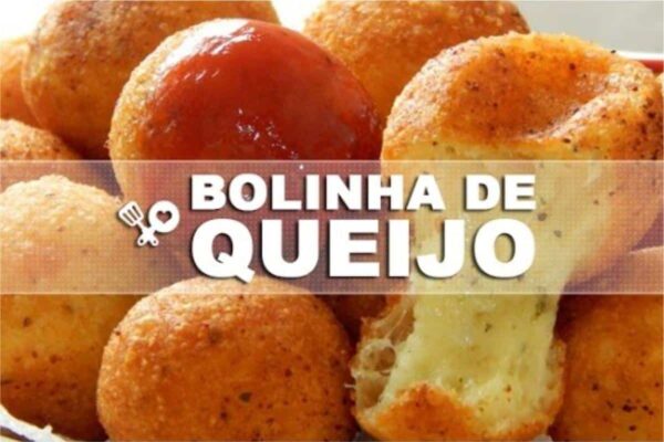 Bolinha de queijo sem massa que fica perfeito sem encharcar de gordura