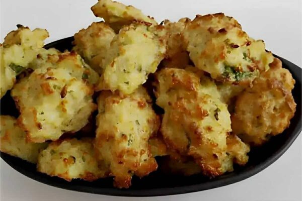 Bolinho de arroz delicioso feito na AirFryer em apenas 15 minutinhos