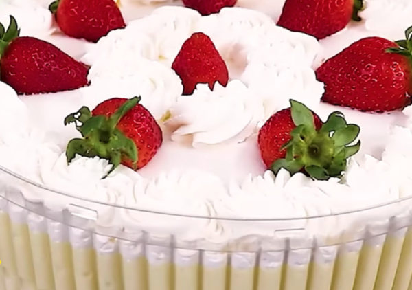 Bolo Alagado três leites