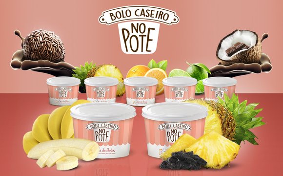 Bolo Caseiro no Pote: Agora com 2 novos sabores!