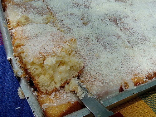 Bolo Gelado de Coco Irresistível