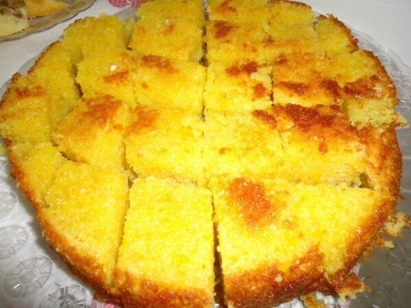 Bolo Molhadinho de Abóbora